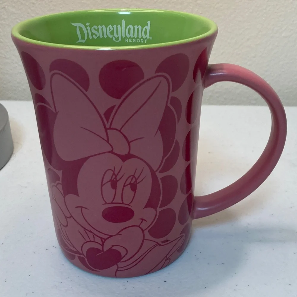 Disneyland Minnie Mouse Ceramic Mug